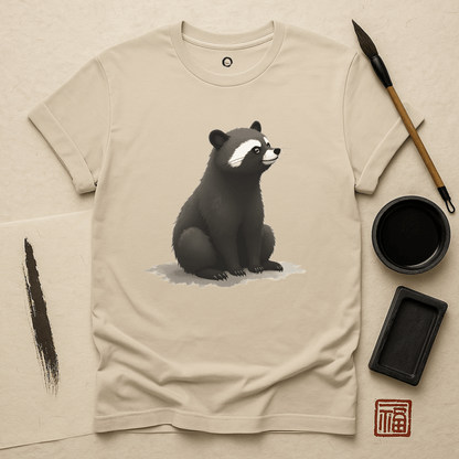 Whimsical Tanuki T-Shirt