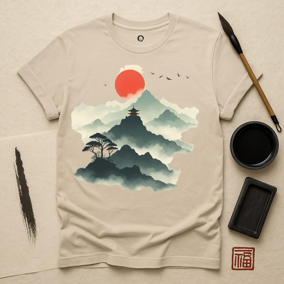 Serene Peaks T-Shirt