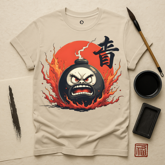 Furious Daruma T-Shirt