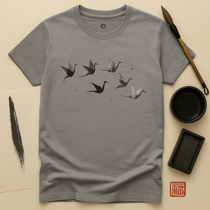 Cranescape Harmony T-Shirt