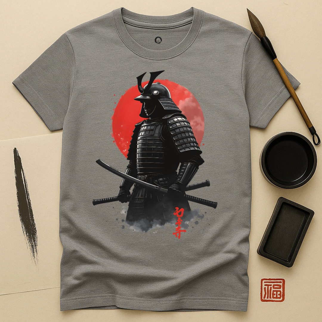 Great Stoic Samurai T-Shirt