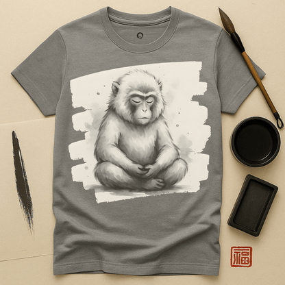 Zen Monkey T-Shirt