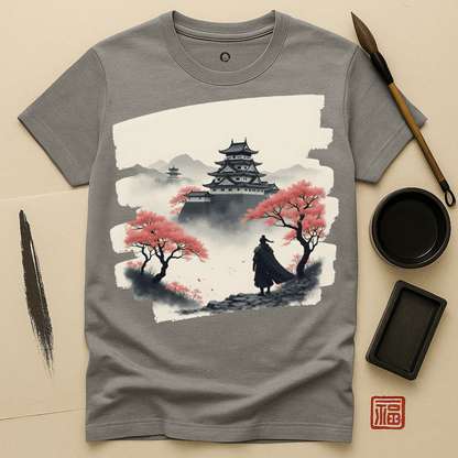 Samurai Castle T-Shirt