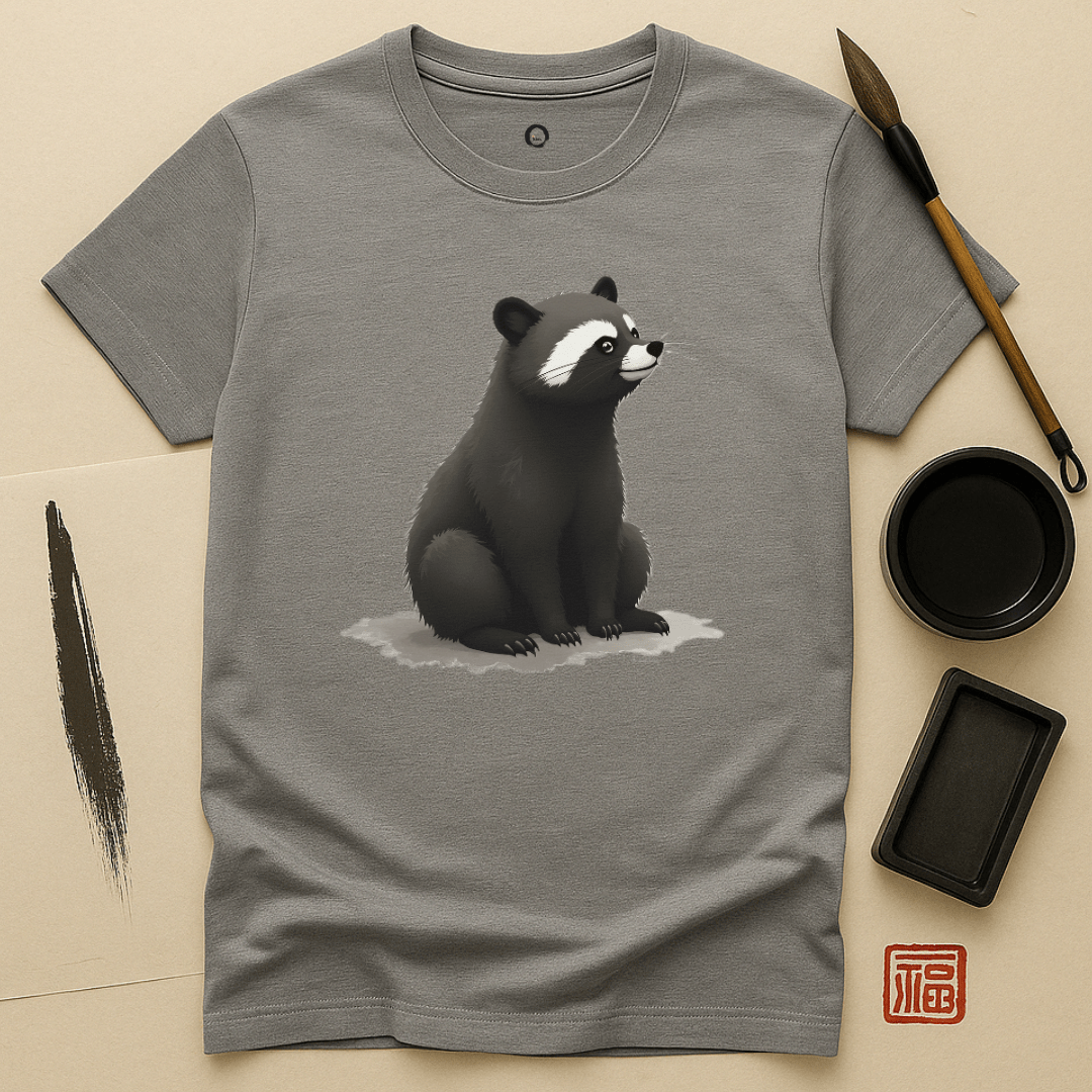 Whimsical Tanuki T-Shirt
