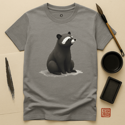 Whimsical Tanuki T-Shirt