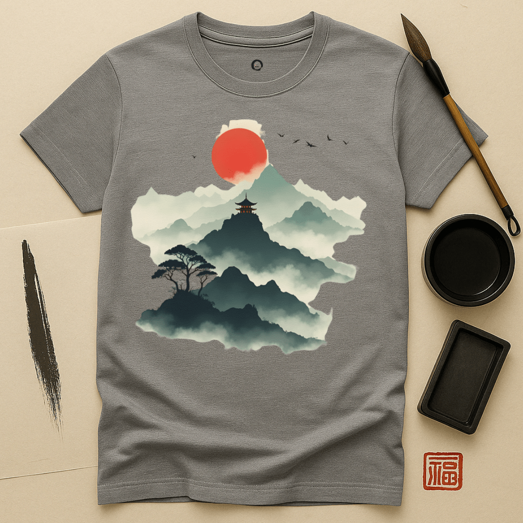 Serene Peaks T-Shirt