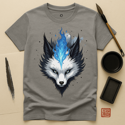 Mystical Kitsunebi T-Shirt