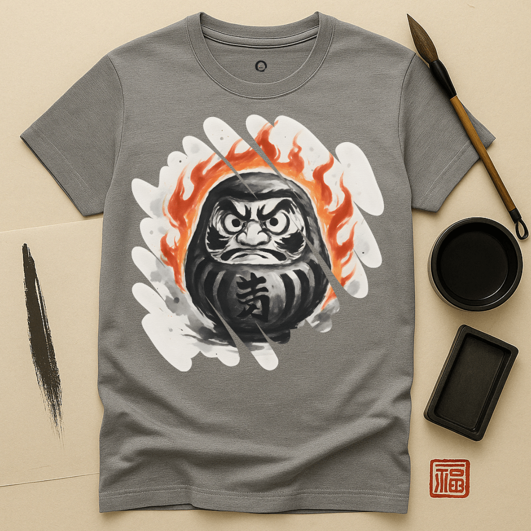 Blazing Daruma T-Shirt