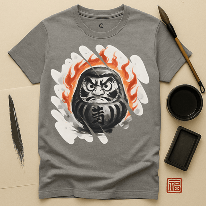 Blazing Daruma T-Shirt