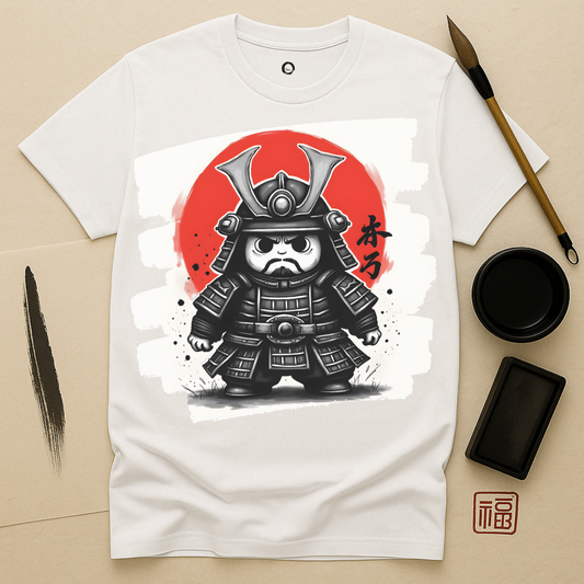 Daruma Samurai T-Shirt