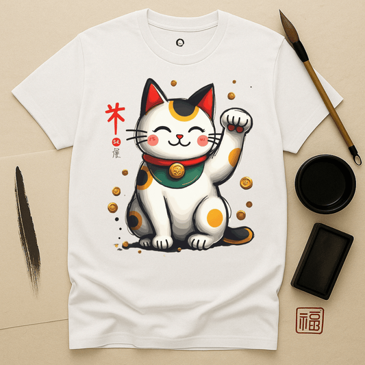 Lucky Cat T-Shirt