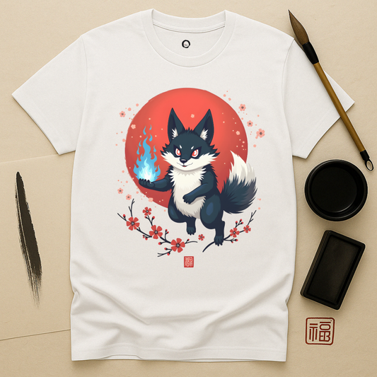 Mystical Kitsune T-Shirt