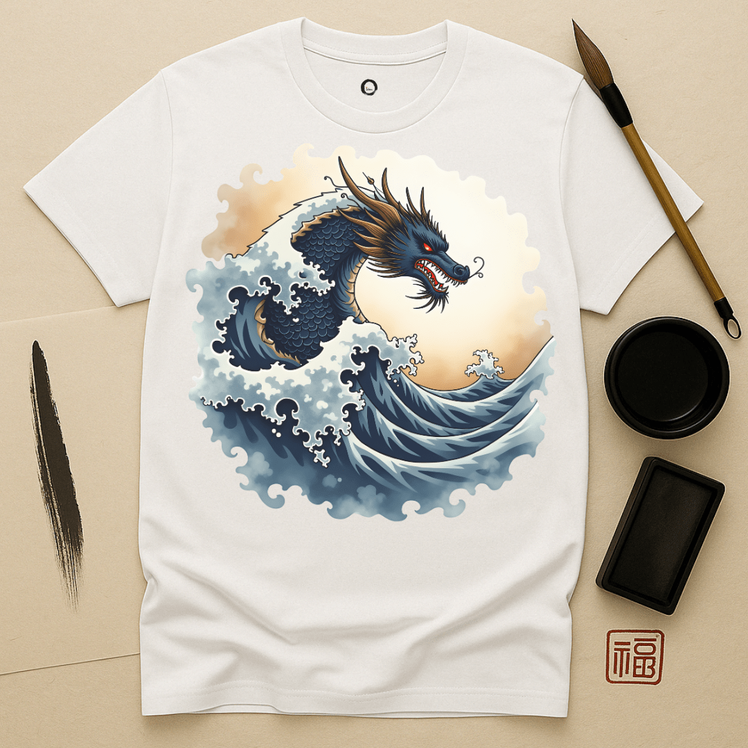 Dragon Waves T-Shirt