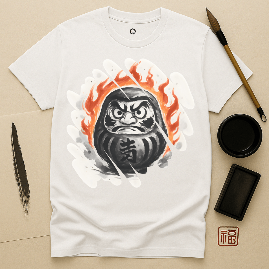 Blazing Daruma T-Shirt