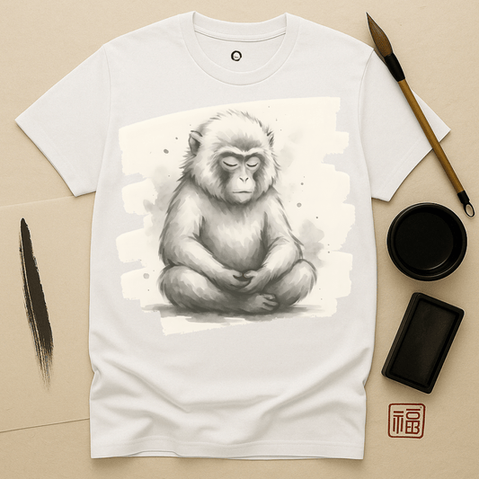Zen Monkey T-Shirt