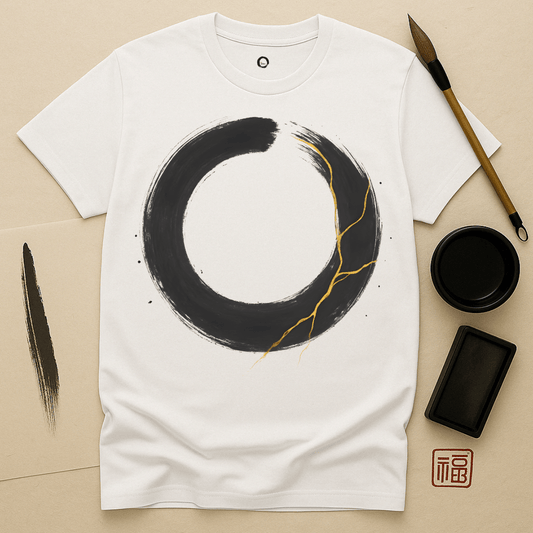 Broken Enso T-Shirt