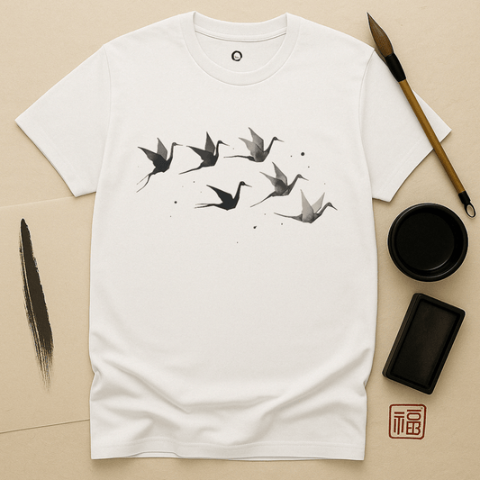 Cranescape Harmony T-Shirt