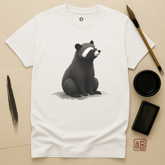 Whimsical Tanuki T-Shirt
