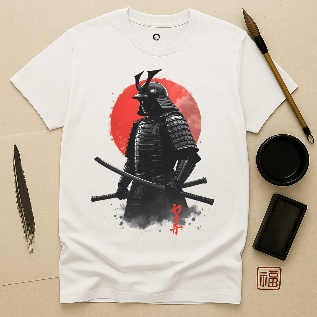 Great Stoic Samurai T-Shirt