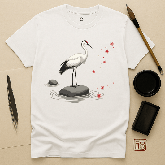 Zen Crane T-Shirt