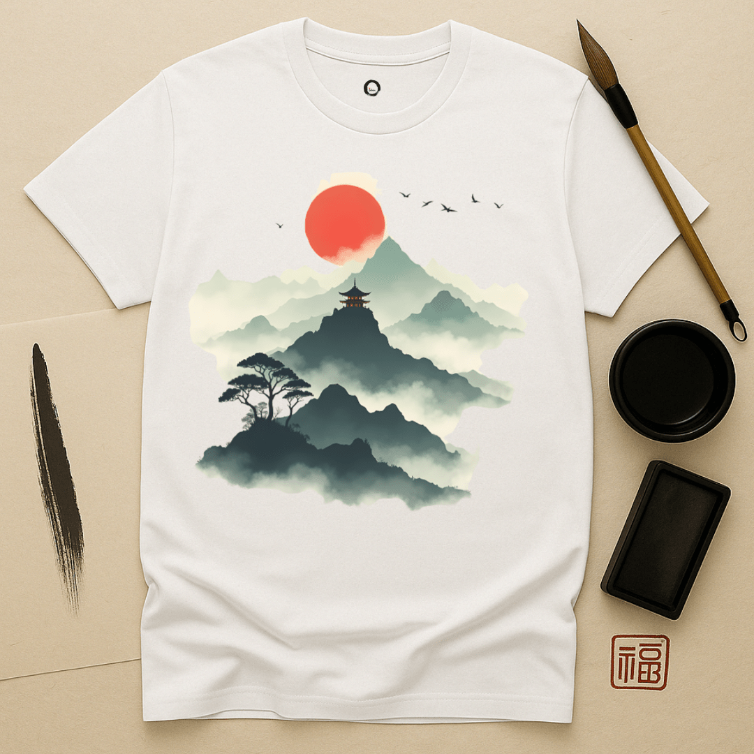 Serene Peaks T-Shirt
