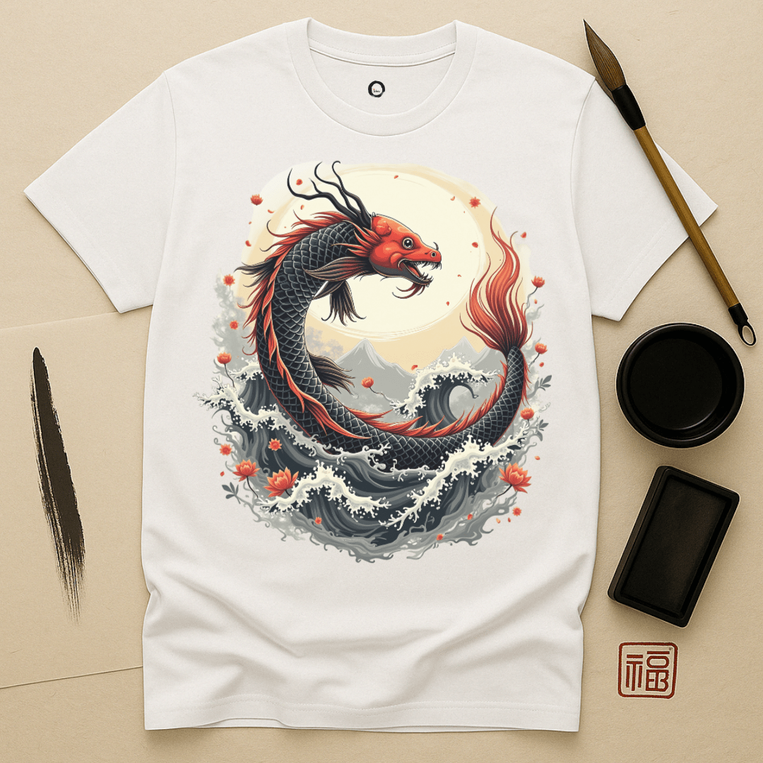 Transforming Dragon T-Shirt