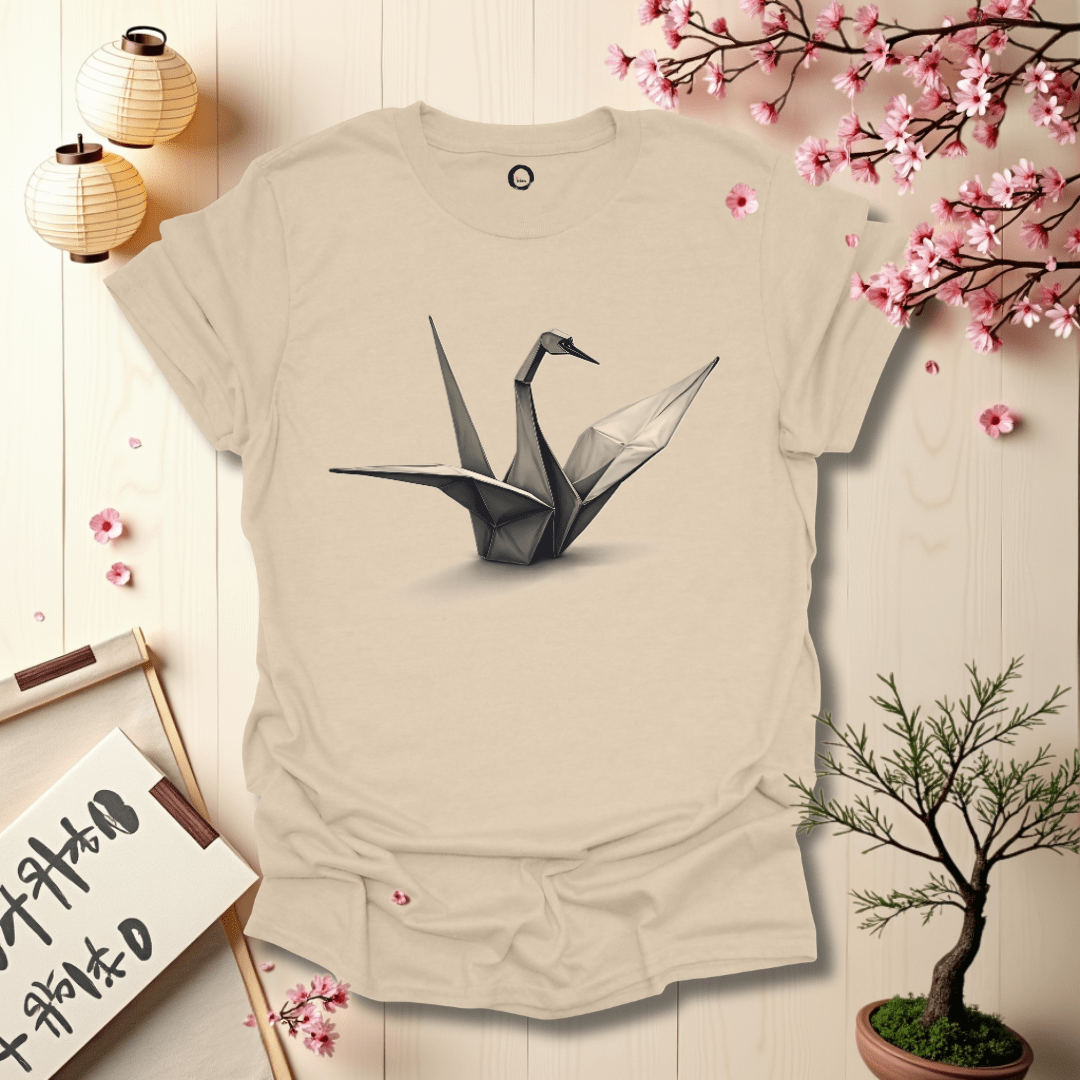 Crane Elegance T-Shirt